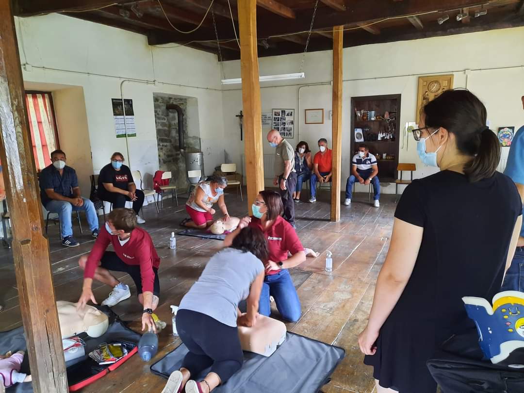 Eva Rico impartirá formación en Cangas, Degaña e Ibias para saber actuar ante situaciones de emergencia Eva Rico impartirá formación en Cangas, Degaña e Ibias para saber actuar ante situaciones de emergencia