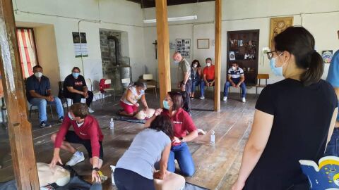 Taller realizado en Rengos 