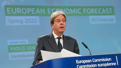 Paolo Gentiloni, comisario europeo de Economía
