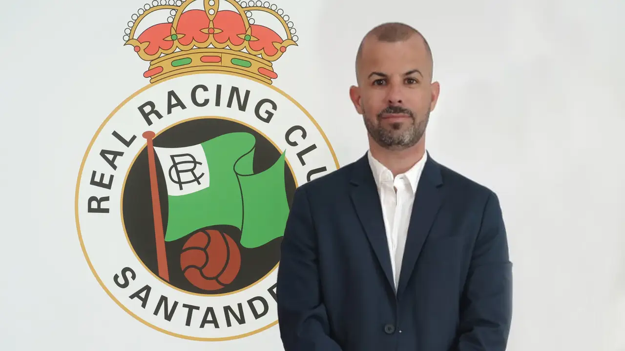 Manu Fajardo - Racing Santander Manu Fajardo - Racing Santander