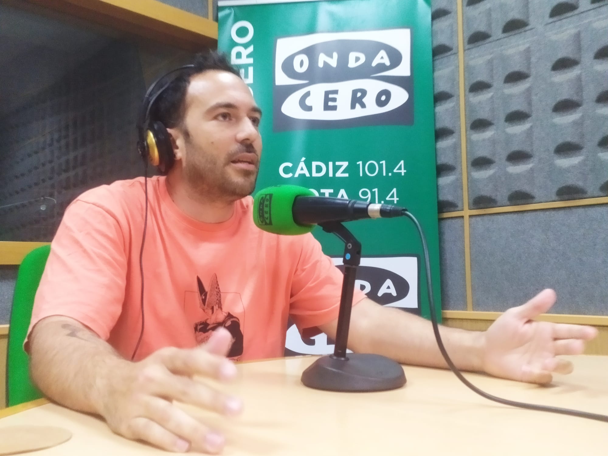 Croquetas y mucho humor en el pregón de la 'Croquetour' de Diego Villalba Croquetas y mucho humor en el pregón de la 'Croquetour' de Diego Villalba