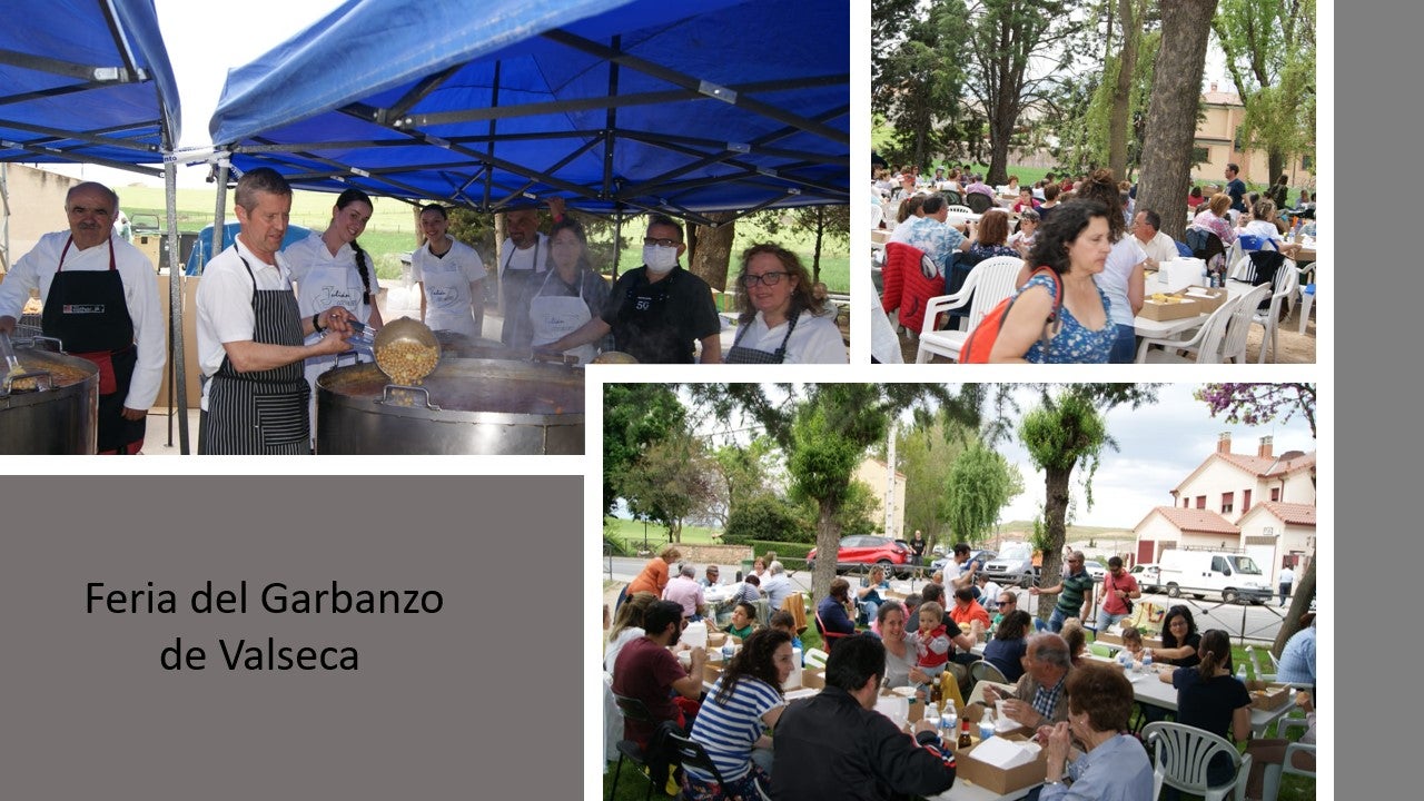 Éxito de participación en la Feria del Garbanzo de Valseca Éxito de participación en la Feria del Garbanzo de Valseca