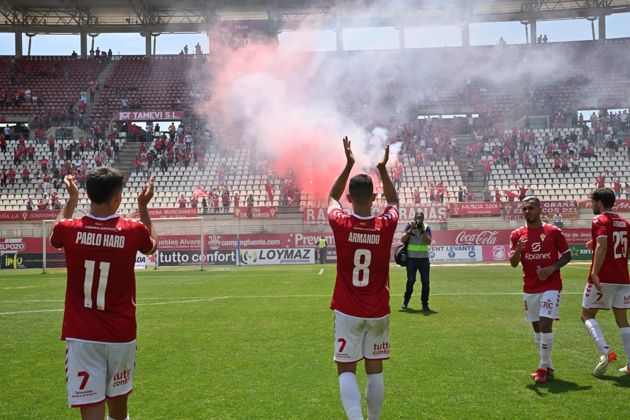 El murcianismo quiere hacer historia en Primera Federación El murcianismo quiere hacer historia en Primera Federación