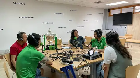 Con el UMA Antequera en la UMA Con el UMA Antequera en la UMA