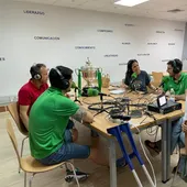 Con el UMA Antequera en la UMA Con el UMA Antequera en la UMA