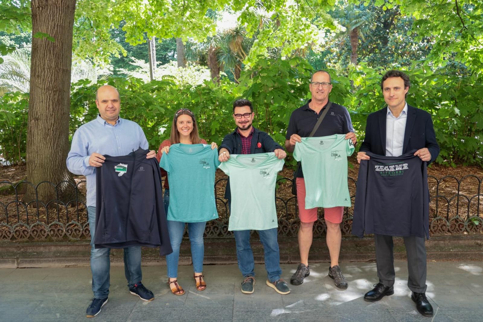 Recta final para la celebración de la XXI edición de la Zegama-Aizkorri Mendi Maratoia Recta final para la celebración de la XXI edición de la Zegama-Aizkorri Mendi Maratoia