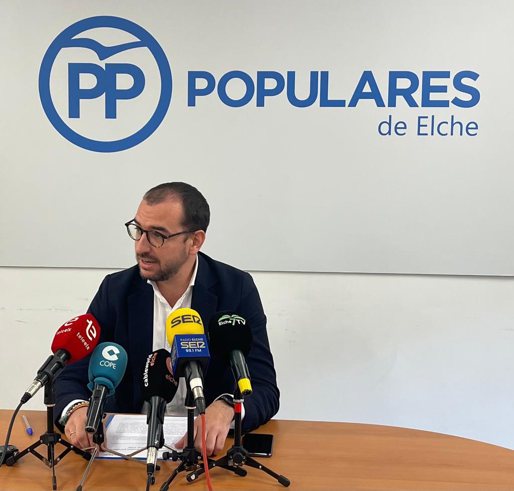 El PP de Elche tilda de “fracaso” la política cultural del gobierno local de PSOE y Compromís El PP de Elche tilda de “fracaso” la política cultural del gobierno local de PSOE y Compromís