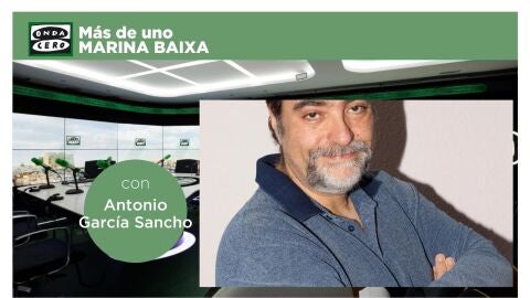 M&aacute;s de Uno Marina Baixa Antonio Garc&iacute;a Sancho