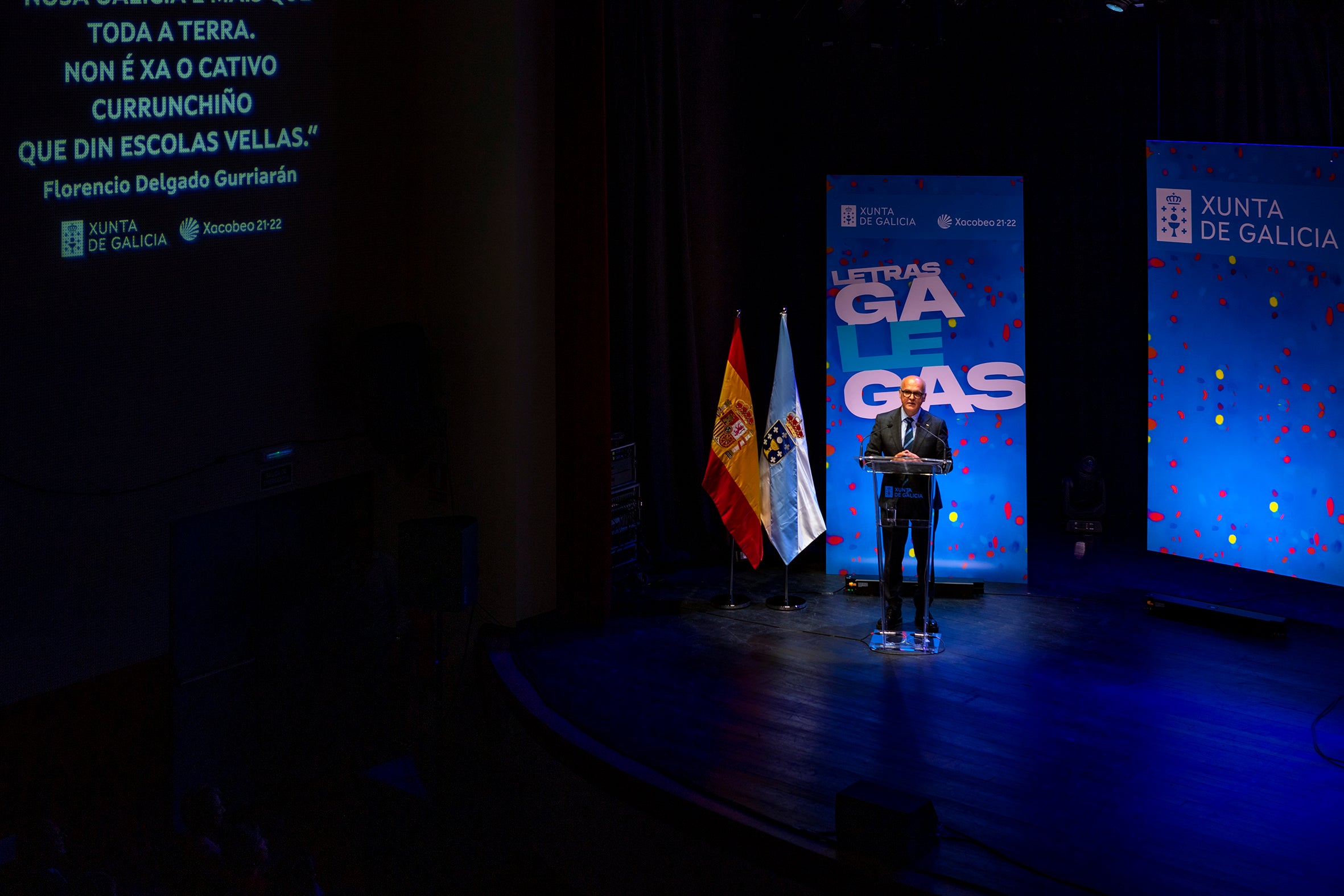 Baltar reivindica o legado de Delgado Gurriarán Baltar reivindica o legado de Delgado Gurriarán