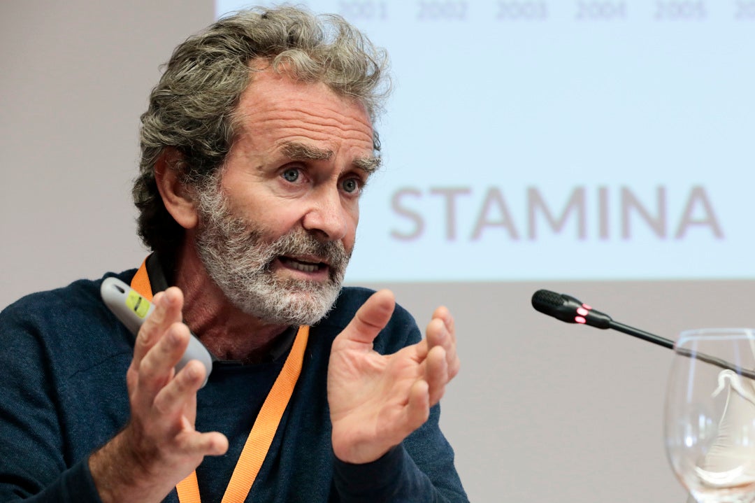 Fernando Simón habla sobre el uso de la mascarilla ante la nueva ola de Covid Fernando Simón habla sobre el uso de la mascarilla ante la nueva ola de Covid