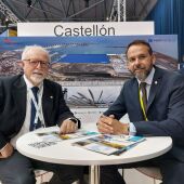 Port Castelló expone en Róterdam su potencial en graneles sólidos y cargas especiales