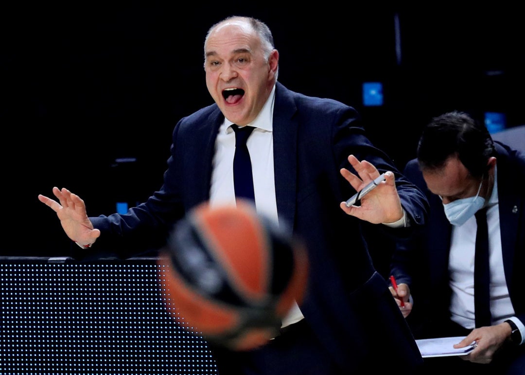 Laso: "Entiendo que hace un mes nadie creyera en nosotros" Laso: "Entiendo que hace un mes nadie creyera en nosotros"