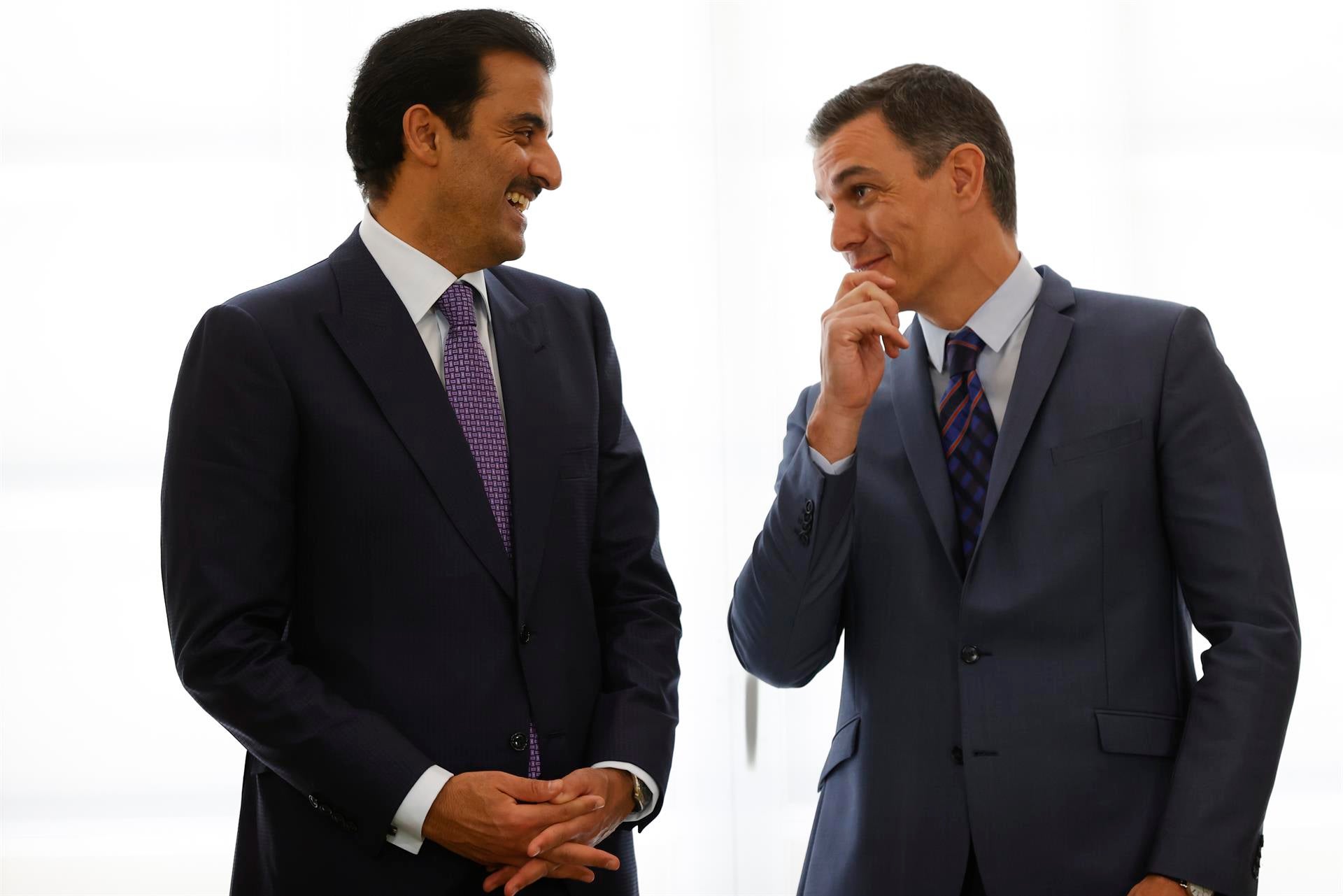 ¿Qué hay detrás de la inversión millonaria que ha anunciado el emir de Qatar en España? ¿Qué hay detrás de la inversión millonaria que ha anunciado el emir de Qatar en España?