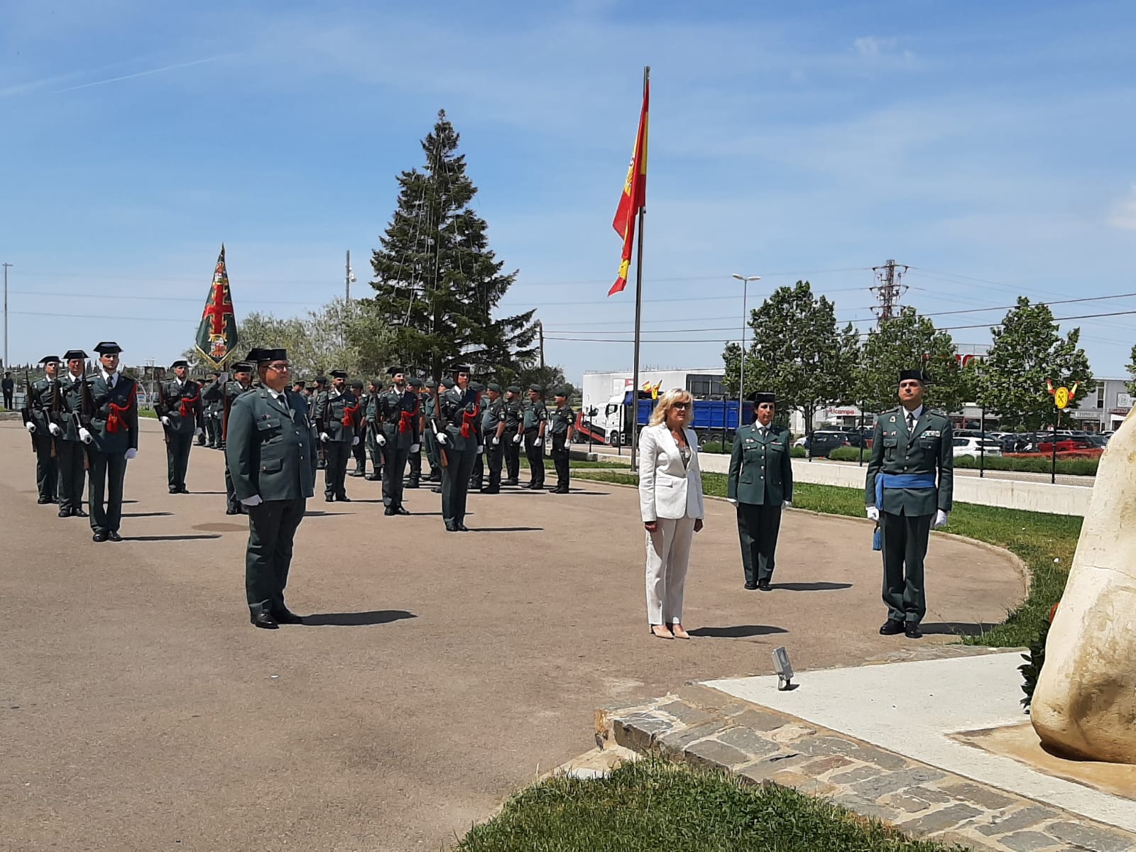 La Guardia Civil de Huesca destaca su polivalencia y capacidad de despliegue La Guardia Civil de Huesca destaca su polivalencia y capacidad de despliegue