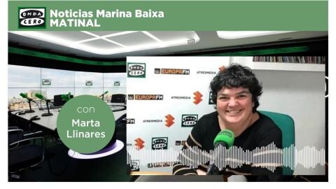 Noticias Marina Baixa Matinal Marta Llinares