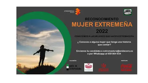 Mujer extremeña cartel ok Mujer extremeña cartel ok