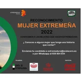 Mujer extremeña cartel ok Mujer extremeña cartel ok