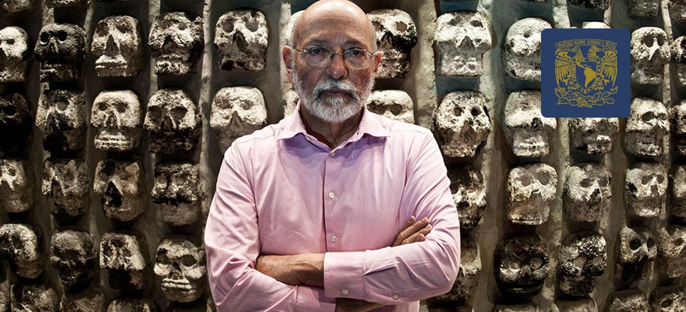 El arqueólogo Eduardo Matos Moctezuma recibe el galardón de Ciencias Sociales El arqueólogo Eduardo Matos Moctezuma recibe el galardón de Ciencias Sociales