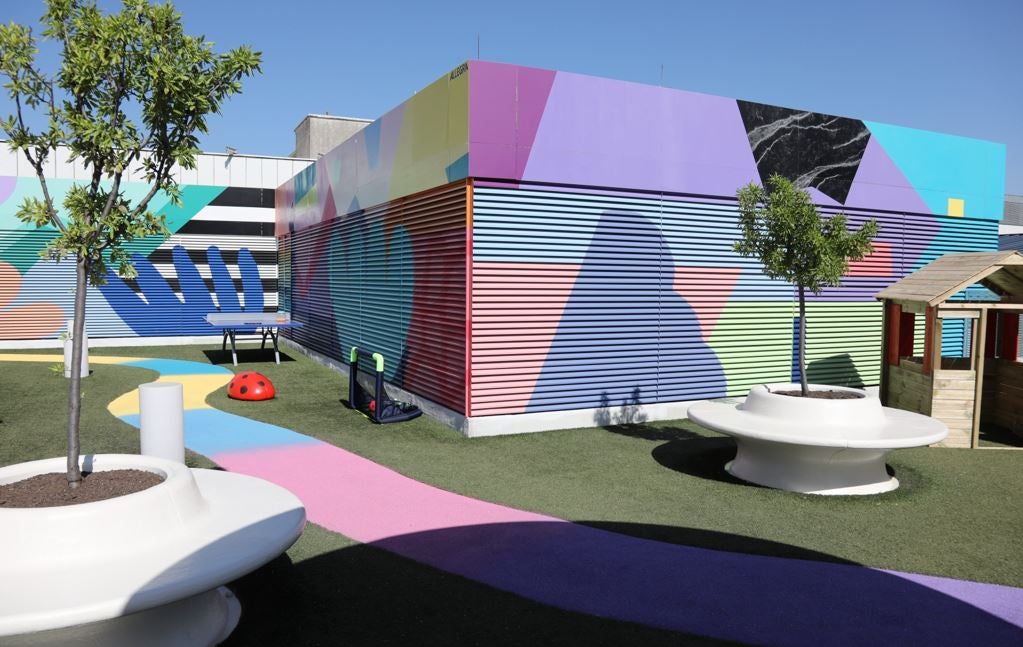 “EL JARDIN DE MI HOSPI”, iniciativa de la Fundación Juegaterapia y La Paz, abre sus puertas tras la pandemia “EL JARDIN DE MI HOSPI”, iniciativa de la Fundación Juegaterapia y La Paz, abre sus puertas tras la pandemia