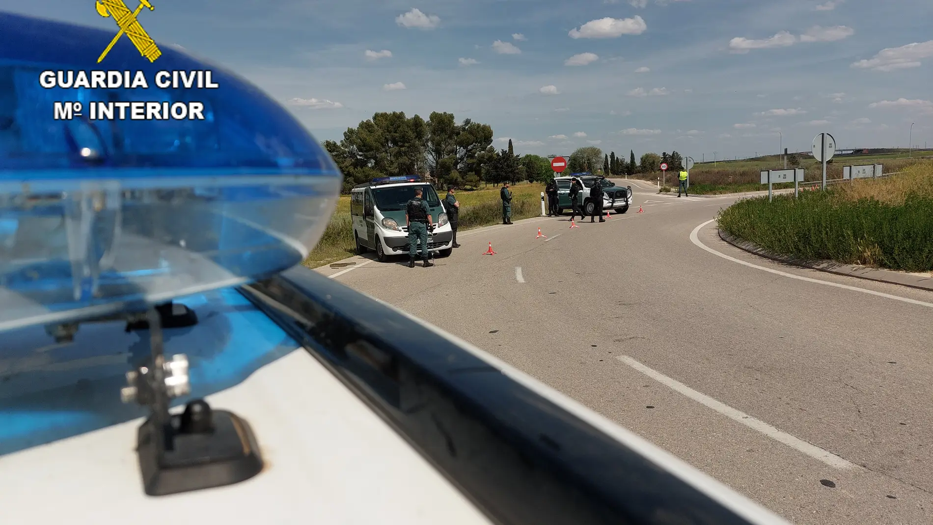 La Guardia Civil detiene a seis personas en las comarcas de La Sagra y La Mesa de Ocaña