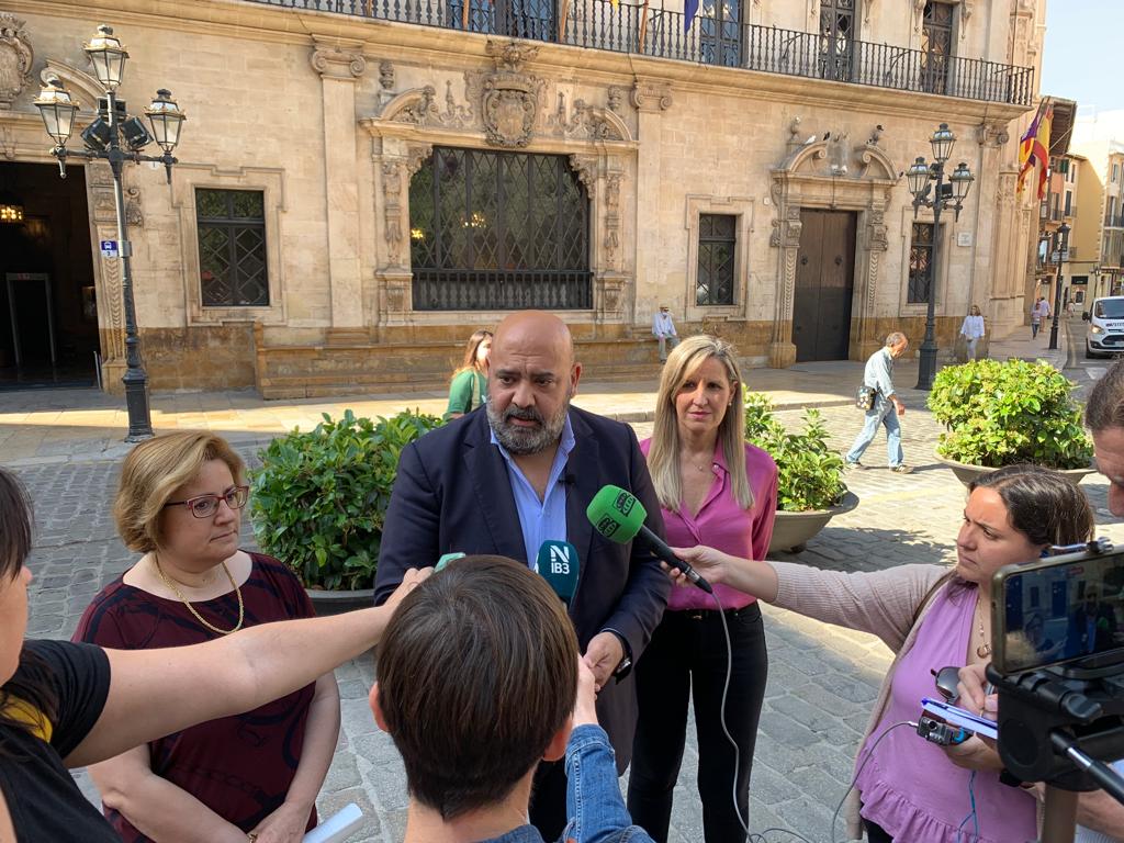 El PP acudirá a los tribunales si Cort no le facilita las alegaciones al PGOU El PP acudirá a los tribunales si Cort no le facilita las alegaciones al PGOU