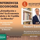 Daniel Lacalle hablará sobre la estanflación en las jornadas del Colegio de Economistas