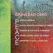 Inauguración de la exposición "Gravedad Cero" de alumnos escuela municipal de pintura 
