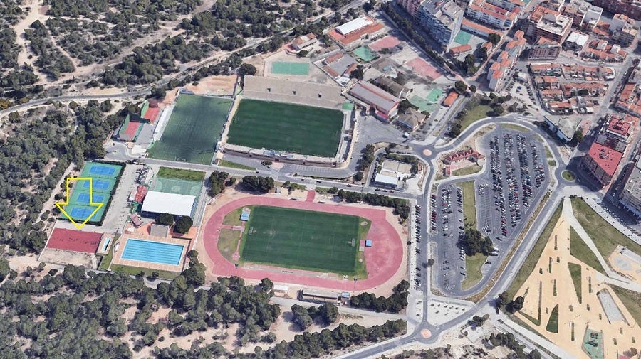 Benidorm adjudica la reconstrucción de la pista de atletismo de la Ciudad Deportiva Benidorm adjudica la reconstrucción de la pista de atletismo de la Ciudad Deportiva