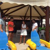 Playas de Peñíscola prepara un verano con mejoras accesibles