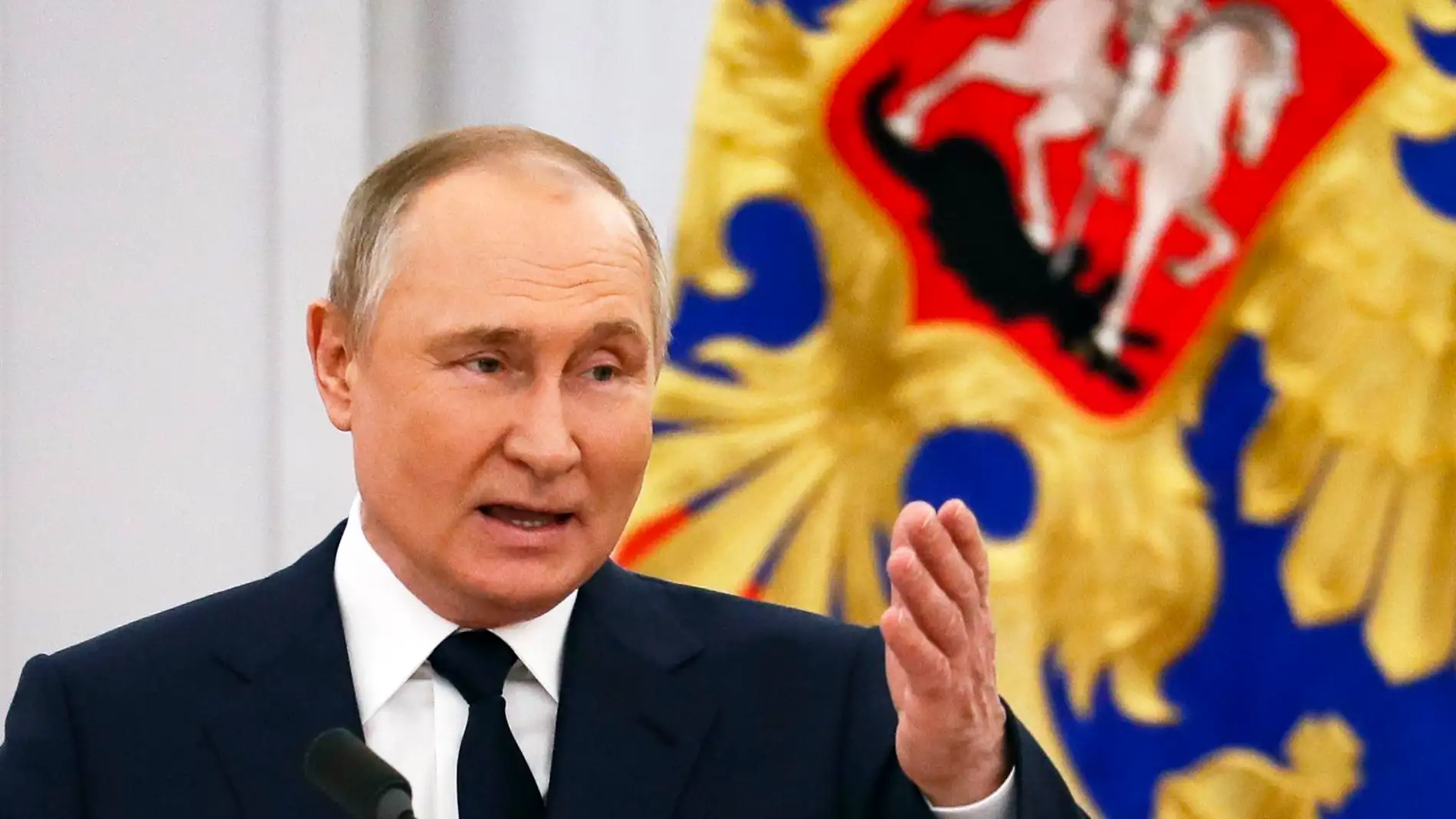 El presidente de Rusia, Vladímir Putin | Foto: EFE/Yuri Kochetkov
