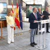 Gobierno de Aragón, Ministerio y Montepinoi han firmado el acuerdo en la antigua Universidad Laboral