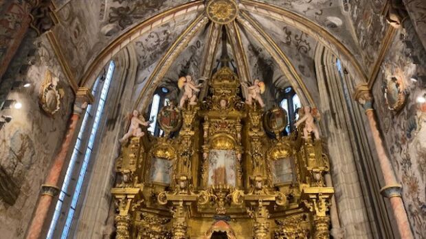 Altar Maior da igrexa