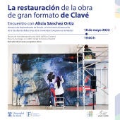 La Universidad de Alcalá organiza un encuentro con la restauradora Alicia Sánchez Ortiz con motivo de la celebración del Día Internacional de los Museos