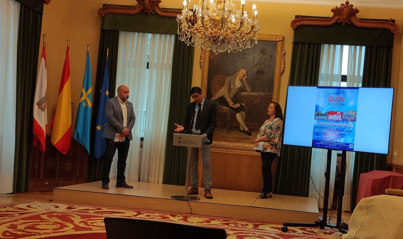 Gijón acogerá el Congreso de la Asociación Española de Técnicos de Laboratorio Gijón acogerá el Congreso de la Asociación Española de Técnicos de Laboratorio