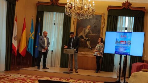 Presentaci&oacute;n del congreso de t&eacute;cnicos de laboratorio en Gij&oacute;n