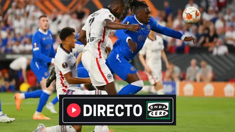 Final Europa League 2022, en directo: Eintracht Frankfurt - Glasgow Rangers juegan en el Pizjuán Final Europa League