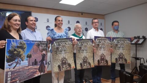 Presentación de las actividades que se van a celebrar en la Romería de Alarcos