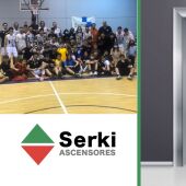 El Elche Basket Club, protagonista de la sección 'Sube con Ascensores Serki'.