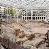 El Teatro Romano es uno de los espacios arqueológicos de la Ruta de Caesaragusuta