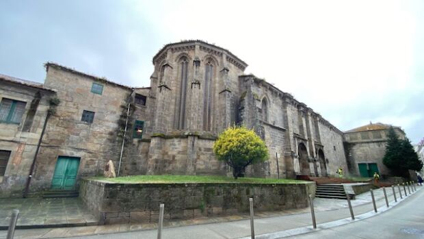 Fachada exterior do Convento de Santa Clara