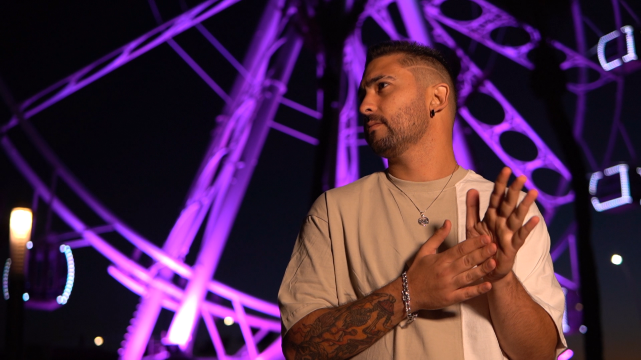 Faiz Genzai: "Hay más que flamenco en Cádiz: hay grandes músicos urbanos que necesitan una plataforma" Faiz Genzai: "Hay más que flamenco en Cádiz: hay grandes músicos urbanos que necesitan una plataforma"