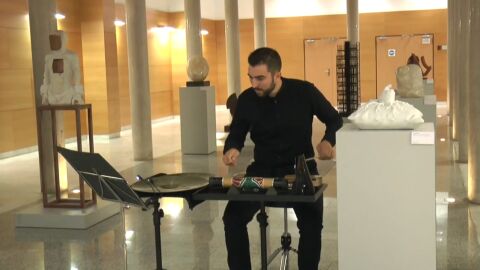 Sergio Astasio, percusionista