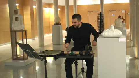 Sergio Astasio, percusionista Sergio Astasio, percusionista