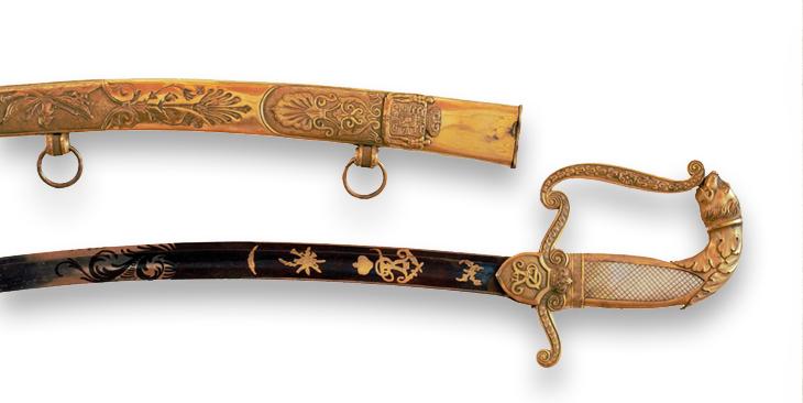 Vitoria exhibe El sable danés para celebrar el Día Internacional de los Museos Vitoria exhibe El sable danés para celebrar el Día Internacional de los Museos
