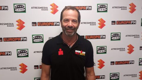 &Aacute;lvaro Lucena, miembro organizaci&oacute;n Ironman 70.3