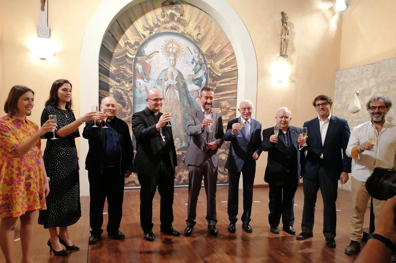 Francisco Borja: "No podemos olvidar que tenemos la enorme responsabilidad de proteger y difundir La Festa en todo el mundo" Francisco Borja: "No podemos olvidar que tenemos la enorme responsabilidad de proteger y difundir La Festa en todo el mundo"
