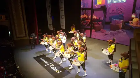 Los que comen de las visitas Los que comen de las visitas