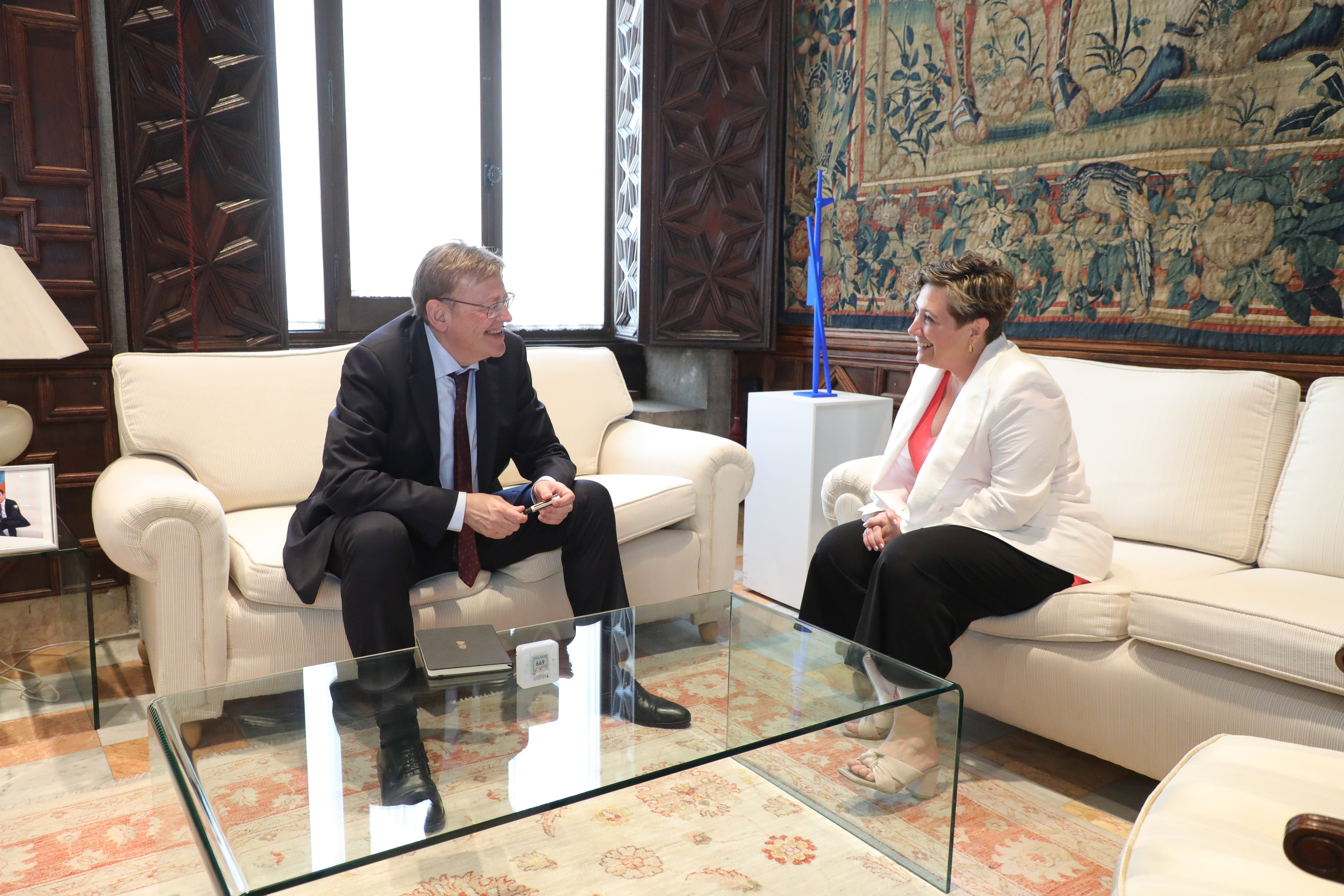 Puig recibe a los nuevos consellers para trazar la estrategia de cada departamento en la recta final de legislatura Puig recibe a los nuevos consellers para trazar la estrategia de cada departamento en la recta final de legislatura