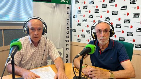 &Aacute;ngel S&aacute;nchez y Enrique Lubi&aacute;n