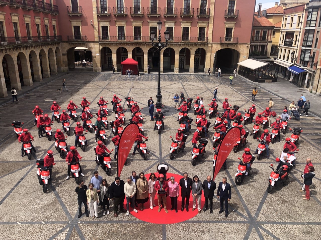El Gijón del futuro empieza hoy El Gijón del futuro empieza hoy